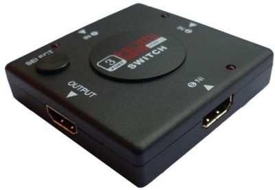 HDMI Switch 3in/1ut 1080p