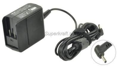 Original AC Adapter Asus 19V 1.58A 30W (Black) (04G26B001141)