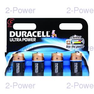 Duracell Ultra Power C 4-Pack