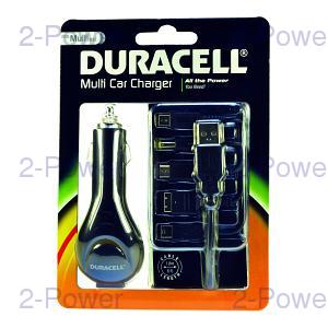 Duracell Multi Bil Laddare USB