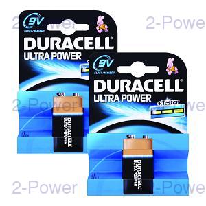 Duracell Ultra Power 9V 2-Pack