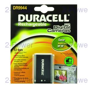 Digitalkamera Batteri Casio 3.7v 1800mAh (NP-90)