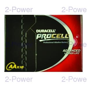 10 Cells PROCELL AA 1-Pack