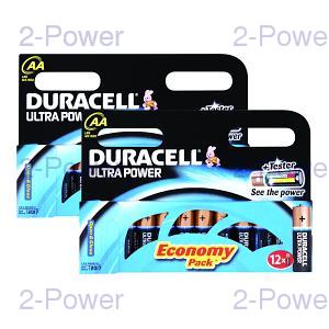 Duracell Ultra AA 24 Pack-2 X MX1500B12