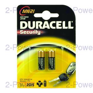 Duracell 12v MN21 Security Cell 2-Pack