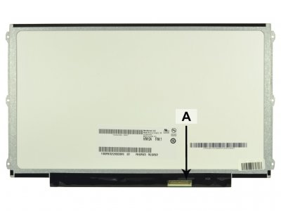 Laptop Skärm 12.5 tum WXGA HD 1366x768 LED Matte (LP125WH2(TL)(E1)