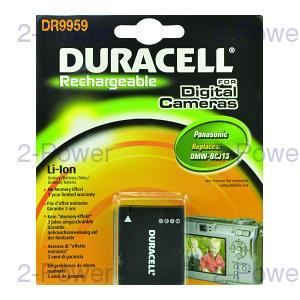 Digitalkamera Batteri Panasonic 3.7v 1050mAh (DMW-BCJ13)