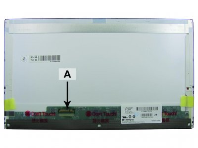 Laptop Skärm 15.6 tum HD+ 1600X900 LED Matte (LP156WD1(TL)(B3)
