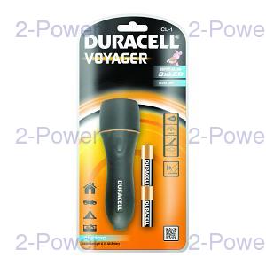 Duracell VOYAGER Ficklampa 2 x AA 3 LED
