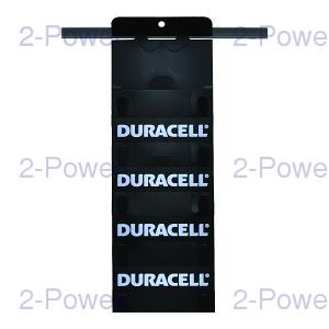 Duracell Branded Clip Strip