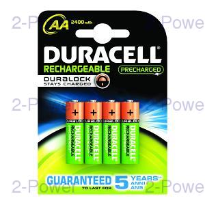 Duracell PreCharged AA 4 Pack
