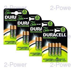 Duracell Uppladdningsbara AAA 16 Pack
