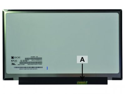 Laptop Skärm 12.5 tum 1366x768 WXGA HD LED Matte (LP125WH2-TPB1)