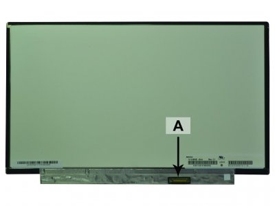 Laptop Skärm 13.3 tum 1366x768 WXGA LED Matte (G33C0007V110)