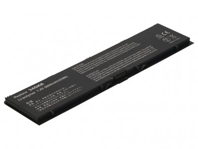 Laptopbatteri Dell 7.4V 5800mAh (T19VW)