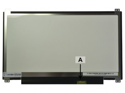 Laptop Skärm 13.3 tum 1366x768 WXGA HD LED Matte eDP (B133XTN01.6 HW2A)