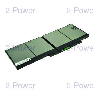 Laptopbatteri Dell 7.4V 6900mAh (8V5GX)