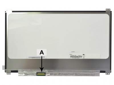 Laptop Skärm 13.3 tum 1920x1080 LED Matte IPS 72%G (N133HSE-EA3)
