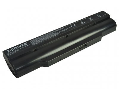 Laptopbatteri Clevo 11.1V 5200mAh (W230BAT-6)