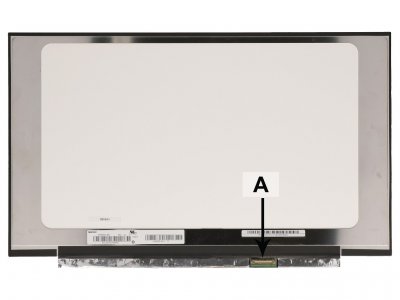 Laptop Skärm 15.6 tum 1920x1080 FHD LED IPS Matte (L17972-001)