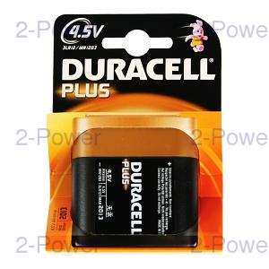 Duracell Plus 4.5v Batteri