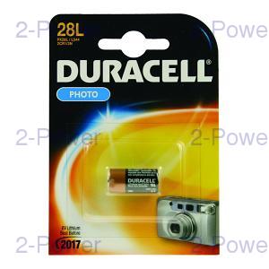 Duracell 6v Lithium Photo Batteri 1 Pack (4LR44)