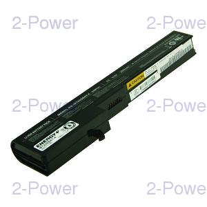 Laptopbatteri Clevo 14.8v 2600mAh (6-87-M72SS-4DF2)