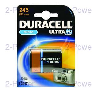 Duracell Ultra M3 Lithium Batteri 1 Pack