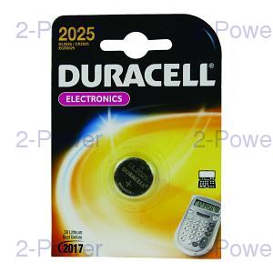 Duracell 3v CR2025 Electronics Batteri 1-Pack