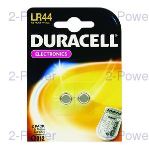 Duracell 1.5v LR44 Batteri 2-Pack