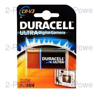 Duracell Ultra Power 3v Photo Batteri