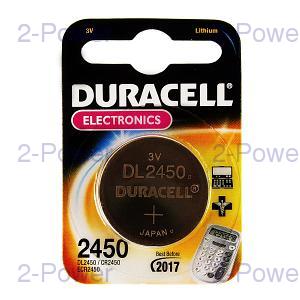 Duracell 3v CR2450 Knappcell 1-Pack