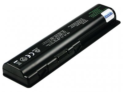 Laptopbatteri HP 10.8V 4400mAh 48Wh (485041-003)