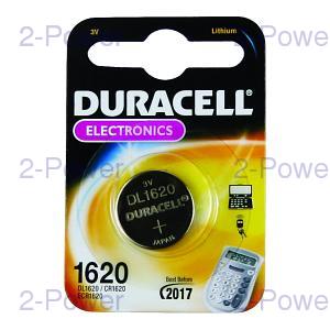 Duracell 3v CR1620 Knappcell 1-Pack