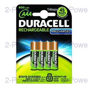 Duracell StayCharged AAA 4 Pack