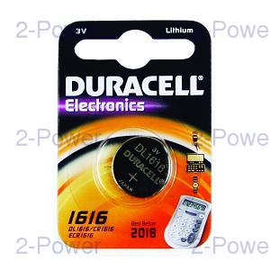 Duracell 3v CR1616 Knappcell 1-Pack
