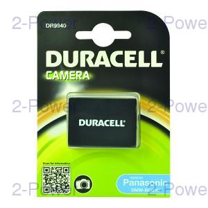 Digitalkamera Batteri Panasonic 3.7v 850mAh (DMW-BCG10)