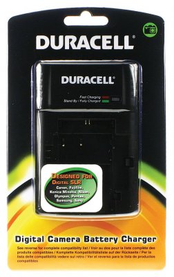 Duracell Digitalkamera Batteriladdare Canon (LC-E8)