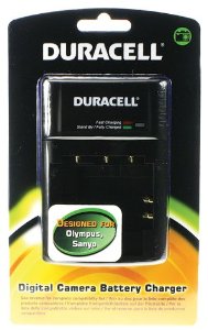 Duracell Digitalkamera Batteriladdare Olympus (F-2AC)